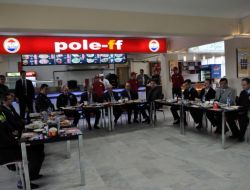 Polisevinde Halka Açık Kafeterya Açıldı