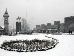 KAYSERİ'DE KAR YAĞIŞI