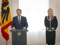 Alman Cumhurbaşkanı Wulff, İstifa Etti