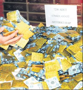 Binlerce hap ele geçirildi