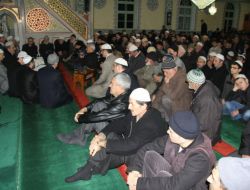 Rizeli Şehit Onbaşı İçin Köyünde Mevlit Okutuldu
