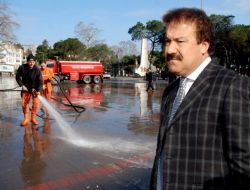 Ünye’de Bahar Temizliği