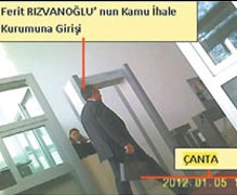 Kargoyla Gönderilen Rüşvet