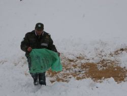Veysel Eroğlu, Yaban Hayvanları İçin Personelini Seferber Etti