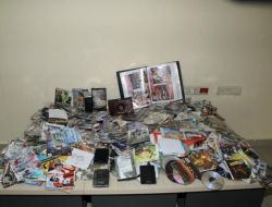 Osmaniye’de Bin 759 Adet Korsan Cd