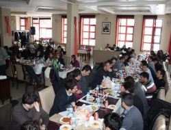 Ağrı'ya Yeni Atanan Öğretmenlere Hoşgeldin Yemeği