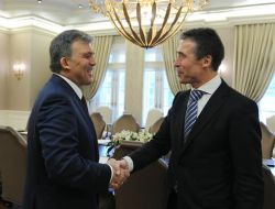 Rasmussen Çankaya Köşkü’ndeydi