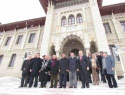 Tarihi Kentler Birliği'nin İkinci Bölge Toplantısı Kastamonu’da Yapılacak