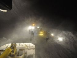 Çorum'da 437 Köy Yolu Ulaşıma Kapandı 21 Köye Elektrik Verilemiyor