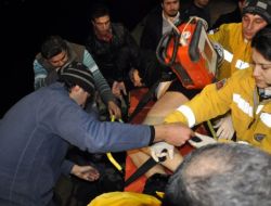 Sahildeki Manzara Keyfi Denizin İçinde Bitti