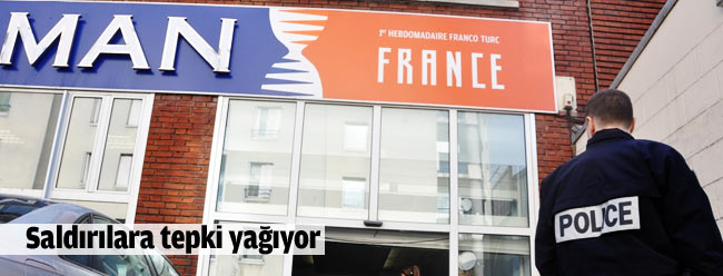 Saldırılara tepki yağıyor..