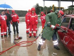 Kocaeli İtfaiyesi,eğitimde Belediyeler Birliği İle İşbirliğini Sürdürüyor