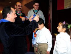 İzciler Gönüllü İtfaiyeci Oluyor