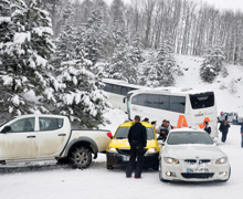 ULAŞIMA KAR ENGELİ