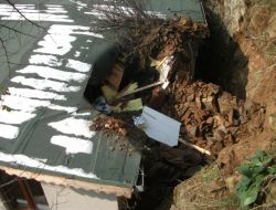 Bebek'teki Göçükte Vatandaşların 'Gecekondulaşma' Tepkisi