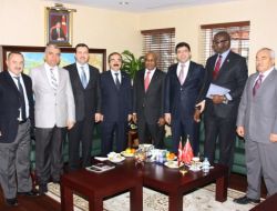 Kongo Büyükelçisi Tshidimba: Adana İle İşbirliği Yapabiliriz