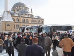 Yozgat'ta 695 Kişi Umre İçin Kutsal Topraklara Uğurlandı