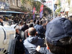 Mersin'de Kck Operasyonlarını Protesto Eden 35 Kişi Gözaltına Alındı