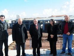 Osmaniye'de Yeni Hal Binası Kurtuluş Yıldönümünde Açılacak