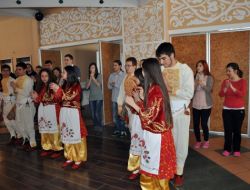 Öğrenciler, Kültürler Arası Çalışma Yaptı