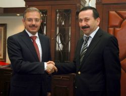 Kmü Rektörü Gökmen, Selçuk Üniversitesi Rektörü Gökbel’i Ziyaret Etti