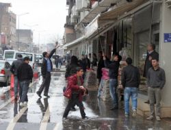 Cizre’ye Uzun Bir Aradan Sonra İlk Kez Kar Yağdı