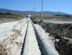 Kayırlı'da Alt Yapı Çalışmaları Sürüyor