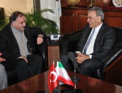 Başkana Sergi Teşekkürü