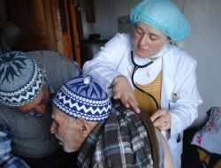 Hasta Hattı Devreye Girdi, Bin 390 Kişiye Evinde Hizmet Veriliyor