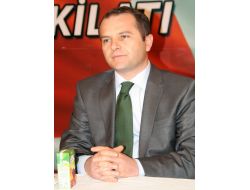 Ak Parti Erzincan Merkez İlçe Başkanı Sertadım Görevi Devraldı