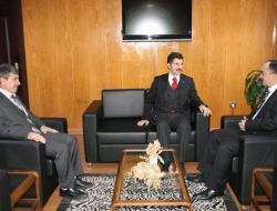 Başkan Çakır’dan Emniyet Müdürü Elaman’a Hoş Geldin Ziyareti