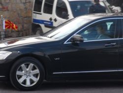 Makedonya Cumhurbaşkanı Başbakanı Ziyaret Etti