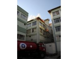 Orman Bölge Müdürlüğü’nün Çatısı Yandı