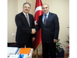 Emniyet Müdürü Çelik’ten Ziyaret