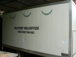 Pelitköy Belediyesi Cenaze Aracı Aldı