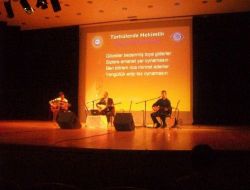 Doç. Dr. Eğrilmez, Kornea Naklettiği Hastasıyla Konser Verdi