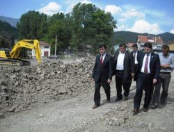 Ulus–pınarbaşı-azdavay-ağlı Yolu