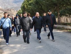 Öz: Yürüyüşlere Tekrar Başladık