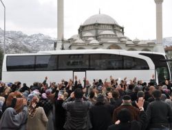 Amasyalı Umreciler Yola Çıktı!