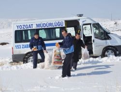 Yozgat Zabıtası Doğaya Ekmek Ve Simit Bıraktı