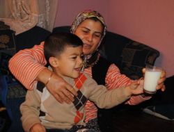 'Ailecek Süt İçelim' Kampanyası Başlatıldı