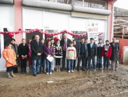 Hasanbeyli İlçesine Okuma Salonu Açıldı