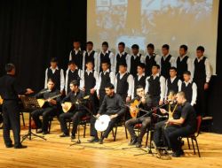 Suç İşlemiş Çocuklar Müzikte Buluştu