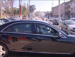 Erdoğan'ın Aracı Ameliyattan Sonra İlk Kez Görüntülendi