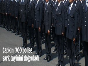 Çapkın'dan 'tayin' açıklaması