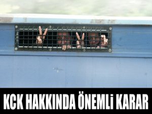 'KCK silahlı terör örgütüdür'