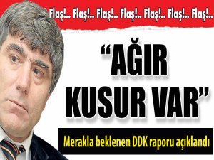 DDK'nın DİNK RAPORU