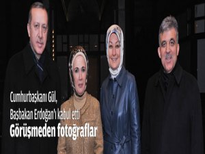 Gül, Başbakan Erdoğan'ı kabul etti!