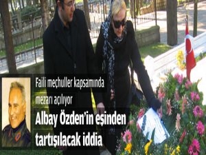 Özden'in eşinden tartışılacak iddia