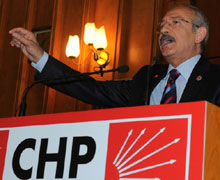 CHP'de kurultaya doğru